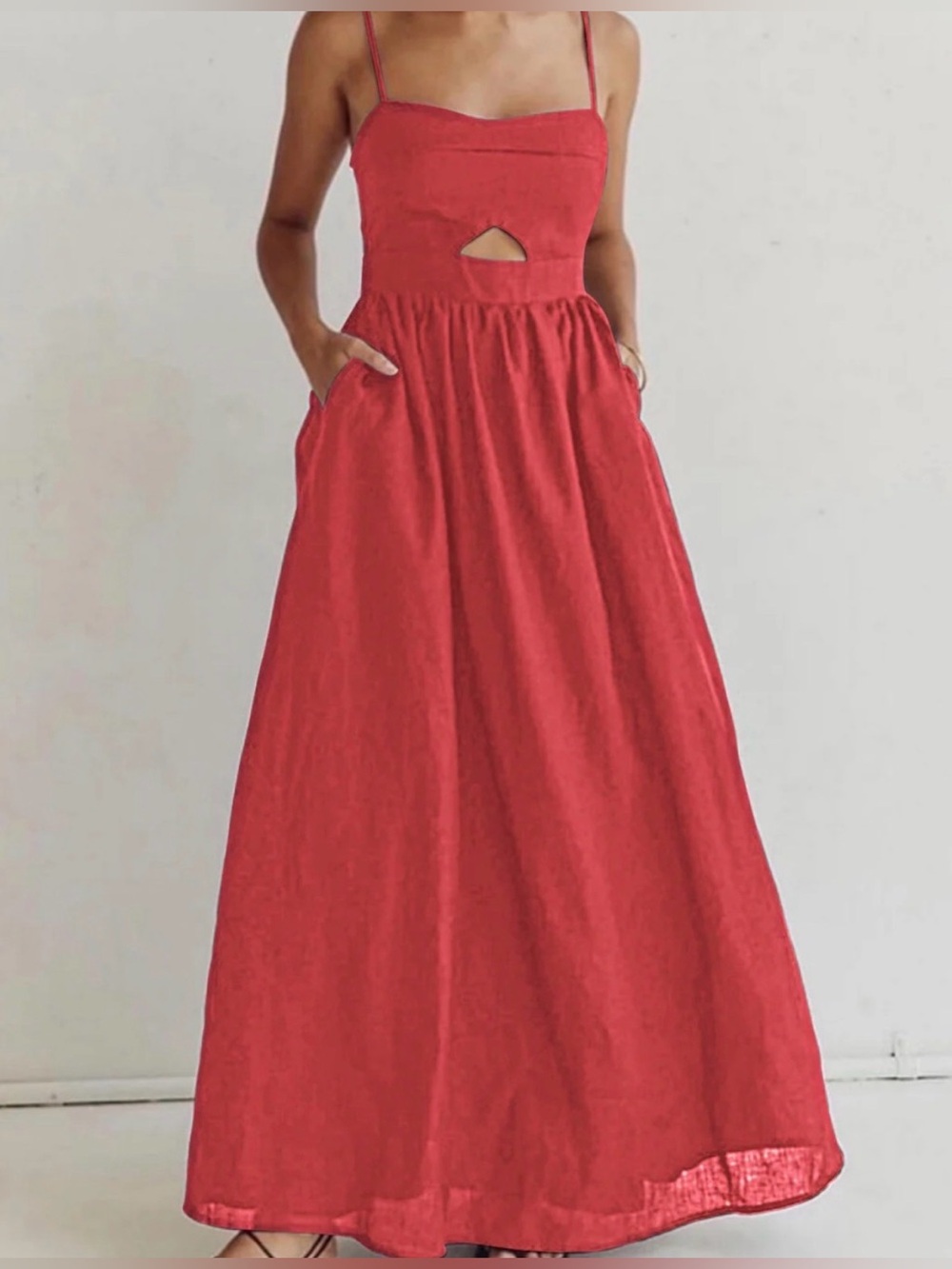 Commense cut-out Maxi Dress